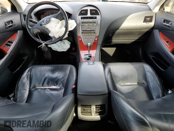 2009 Lexus ES 330 with VIN JTHBJ46G092287325, listed as a Copart auction lot 46829375 with 164,985 mi miles and Salvage Title. Bid and sale history available at DreamBid. Image 8.