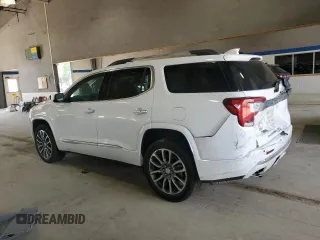 2021 GMC Acadia Denali with VIN 1GKKNPLS8MZ116049, listed as a Copart auction lot 54493275 with 45,867 mi miles and Salvage title. Bid and sale history available at DreamBid. Image 2.