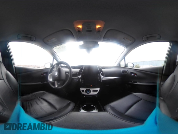2017 Toyota Prius Plus with VIN JTDKARFP3H3065448, listed as a IAAI auction lot 41937110 with 142,039 mi miles and . Bid and sale history available at DreamBid. Image 18.
