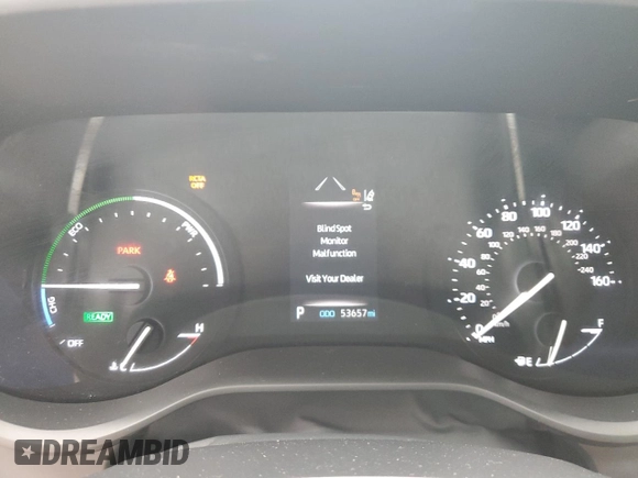 2021 Toyota Sienna XSE with VIN 5TDDSKFC4MS004368, listed as a Copart auction lot 63181665 with 53,657 mi miles and Salvage title. Bid and sale history available at DreamBid. Image 9.