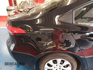 2024 Toyota Corolla LE with VIN 5YFB4MDE2RP140919, listed as a IAAI auction lot 42751174 with 26,809 mi miles and . Bid and sale history available at DreamBid. Image 30.