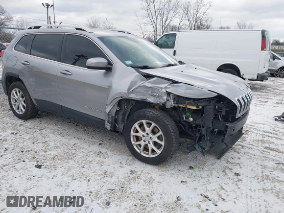 2016 Jeep Cherokee 75th Anniversary with VIN 1C4PJLCB1GW297555, listed as a IAAI auction lot 41232269 with 257,033 mi miles. Bid and sale history available at carsss.com. Image 1.