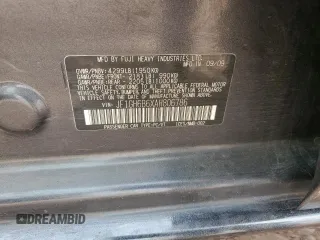 2010 Subaru Impreza i Premium с VIN JF1GH6B6XAH806786, выставлен на аукционе Copart как лот 48743135 с пробегом 140 183 миль миль и Чистый • Clean title. История ставок и продаж доступна на DreamBid. Изображение 13.