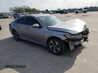 2018 Honda Accord EX with VIN 1HGCV1F42JA127960, listed as a Copart auction lot 50558335 with 141,915 mi miles and Salvage Title. Bid and sale history available at DreamBid. Image 4.