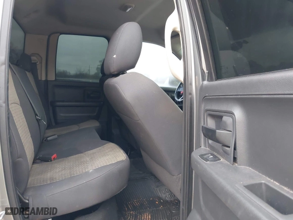 2010 Dodge Ram 1500 ST with VIN 1D7RB1GP2AS248756, listed as a IAAI auction lot 41478178 with 268,353 mi miles. Bid and sale history available at carsss.com. Image 8.