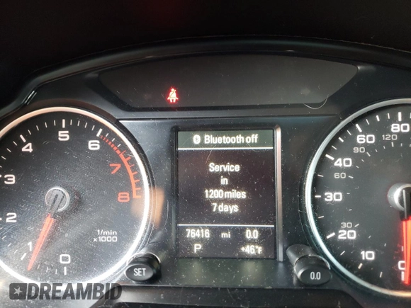 2015 Audi Q5 Prestige with VIN WA1WGAFP9FA104516, listed as a Copart auction lot 68892062 with 76,416 mi miles and . Bid and sale history available at DreamBid. Image 9.