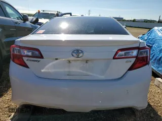 2012 Toyota Camry SE with VIN 4T1BK1FK8CU515953, listed as a Copart auction lot 46895405 with 0 mi miles and Non Repairable. Bid and sale history available at carsss.com. Image 6.