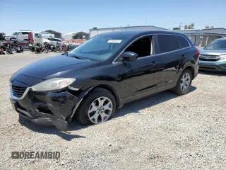 2015 Mazda CX-9 Touring z VIN JM3TB2CV2F0456723, wystawiony jako Copart lot #57905015 z przebiegiem 113 189 mil mil oraz Szkoda całkowita • Salvage title. Historia ofert i sprzedaży dostępna na DreamBid. Obrazek 1.
