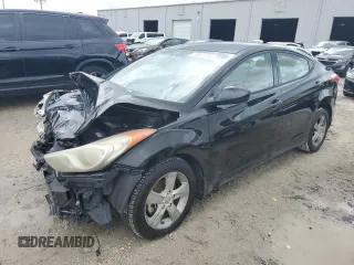 2013 Hyundai Elantra GLS z VIN KMHDH4AE6DU757328, wystawiony jako Copart lot #70037114 z przebiegiem 245 447 mil mil oraz Szkoda całkowita • Salvage title. Historia ofert i sprzedaży dostępna na DreamBid. Obrazek 1.