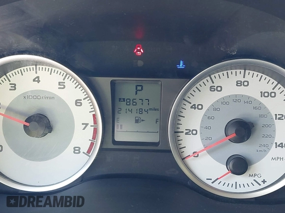 2013 Subaru Impreza Premium z VIN JF1GPAD60DH203420, wystawiony jako IAAI lot #42145325 z przebiegiem 214 184 mil mil oraz . Historia ofert i sprzedaży dostępna na DreamBid. Obrazek 7.