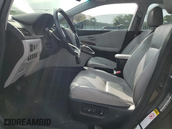 2010 Lexus HS 250h with VIN JTHBB1BA9A2022260, listed as a Copart auction lot 65062564 with 186,267 mi miles and Clean Title. Bid and sale history available at DreamBid. Image 7.