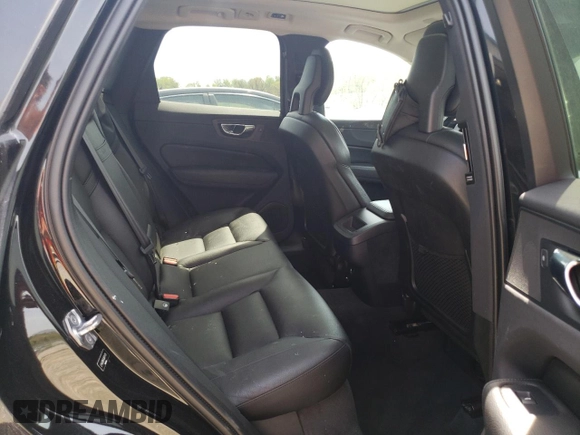 2018 Volvo XC60 Momentum with VIN LYVA22RKXJB074139, listed as a Copart auction lot 49112525 with 70,040 mi miles and Salvage title. Bid and sale history available at DreamBid. Image 11.