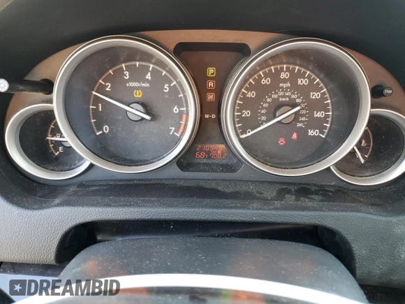 2011 Mazda 6 i Grand Touring with VIN 1YVHZ8CH3B5M07688, listed as a Copart auction lot 49133425 with 210,918 mi miles and Salvage Title. Bid and sale history available at DreamBid. Image 9.