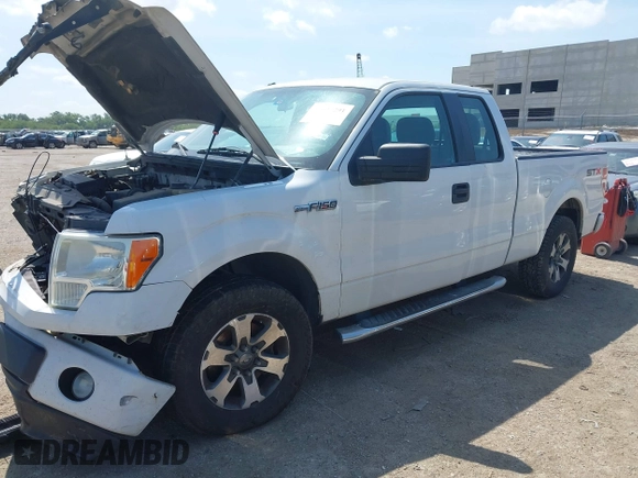 2013 Ford F-150 XL with VIN 1FTFX1CF7DFB51755, listed as a IAAI auction lot 42647291 with Not provided miles and . Bid and sale history available at DreamBid. Image 18.