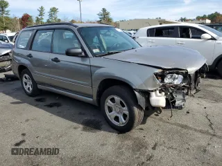 2006 Subaru Forester 2.5 X with VIN JF1SG636X6H740582, listed as a Copart auction lot 78508994 with 0 mi miles and Salvage Title. Bid and sale history available at carsss.com. Image 4.