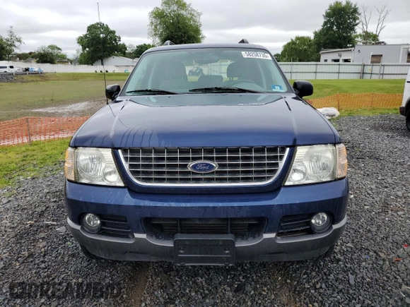 2005 Ford Explorer XLT z VIN 1FMZU73K95UB17671, wystawiony jako Copart lot #58258735 z przebiegiem 190 800 mil mil oraz Szkoda całkowita • Salvage title. Historia ofert i sprzedaży dostępna na DreamBid. Obrazek 5.