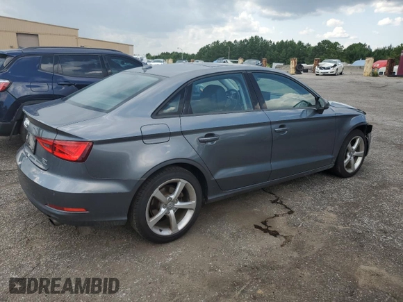 2015 Audi S3 2.0T Premium Plus with VIN WAUBFGFF0F1119422, listed as a Copart auction lot 61335543 with 104,695 mi miles. Bid and sale history available at carsss.com. Image 3.