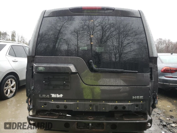 2013 Land Rover LR4 Lux z VIN SALAK2D49DA689178, wystawiony jako Copart lot #47948495 z przebiegiem 142 140 mil mil oraz Szkoda całkowita • Salvage title. Historia ofert i sprzedaży dostępna na DreamBid. Obrazek 6.