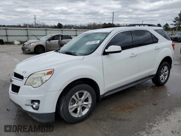 2014 Chevrolet Equinox LT with VIN 2GNALCEK5E6160646, listed as a Copart auction lot 47841185 with 160,887 mi miles and Salvage Title. Bid and sale history available at carsss.com. Image 1.