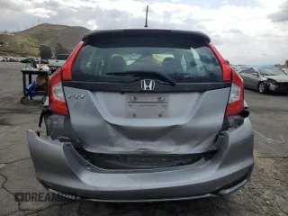 2018 Honda Fit LX with VIN 3HGGK5H46JM732730, listed as a Copart auction lot 54799075 with 51,077 mi miles and Salvage Title. Bid and sale history available at carsss.com. Image 6.