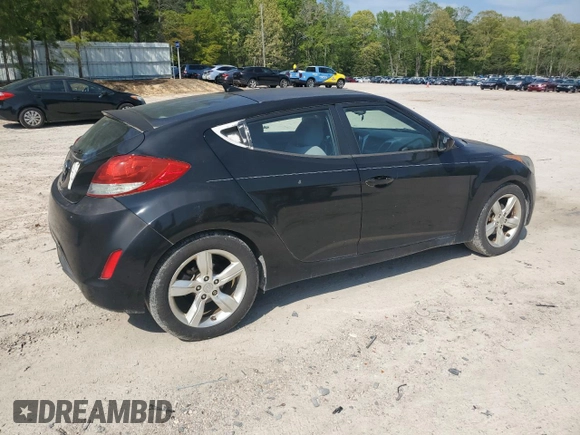 2012 Hyundai Veloster w/Black Int с VIN KMHTC6AD8CU020658, выставлен на аукционе Copart как лот 53323665 с пробегом 179 169 миль миль и Чистый • Clean title. История ставок и продаж доступна на DreamBid. Изображение 3.