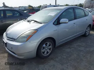 2007 Toyota Prius with VIN JTDKB20U577556615, listed as a IAAI auction lot 42121360 with 224,899 mi miles. Bid and sale history available at carsss.com. Image 2.