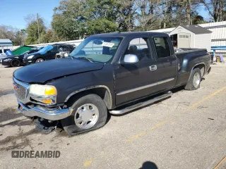 2003 GMC Sierra 1500 SLT with VIN 1GTEC19T43Z209323, listed as a Copart auction lot 47861515 with 158,236 mi miles and Salvage Title. Bid and sale history available at carsss.com. Image 1.