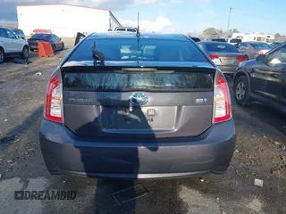 2015 Toyota Prius Four with VIN JTDKN3DU7F1984792, listed as a IAAI auction lot 41132250 with 1 mi miles. Bid and sale history available at carsss.com. Image 15.