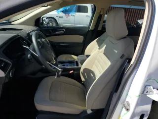 2022 Ford Edge SEL with VIN 2FMPK4J92NBB11356, listed as a Copart auction lot 48325945 with 86,250 mi miles and Salvage Title. Bid and sale history available at carsss.com. Image 7.