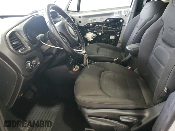 2017 Jeep Renegade Altitude с VIN ZACCJABB7HPE93972, выставлен на аукционе Copart как лот 58020285 с пробегом 71 234 миль миль и Списание • Salvage title. История ставок и продаж доступна на DreamBid. Изображение 7.