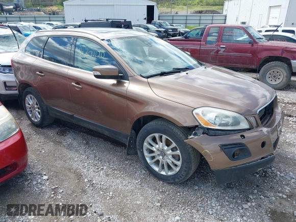 2010 Volvo XC60 3.0T with VIN YV4992DZ3A2069110, listed as a IAAI auction lot 41764120 with 160,079 mi miles. Bid and sale history available at carsss.com. Image 1.