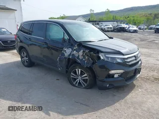 2017 Honda Pilot EX-L с VIN 5FNYF6H60HB075761, выставлен на аукционе IAAI как лот 42147296 с пробегом 110 114 миль миль и . История ставок и продаж доступна на DreamBid. Изображение 1.