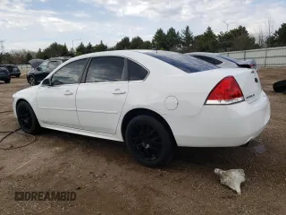 2014 Chevrolet Impala LT with VIN 2G1WB5E31E1154130, listed as a Copart auction lot 54212785 with 150,169 mi miles and Salvage title. Bid and sale history available at DreamBid. Image 2.