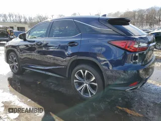2022 Lexus RX with VIN 2T2HZMDA2NC324949, listed as a Copart auction lot 45947725 with 0 mi miles and Salvage Title. Bid and sale history available at carsss.com. Image 2.