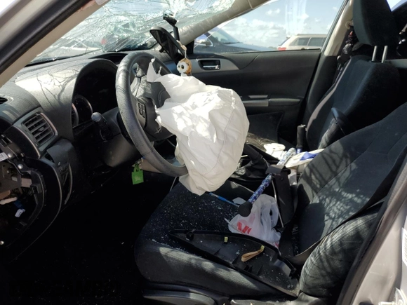 2011 Subaru Impreza Premium with VIN JF1GE6B60BH514669, listed as a Copart auction lot 56294893 with Not provided miles and Salvage title. Bid and sale history available at DreamBid. Image 7.