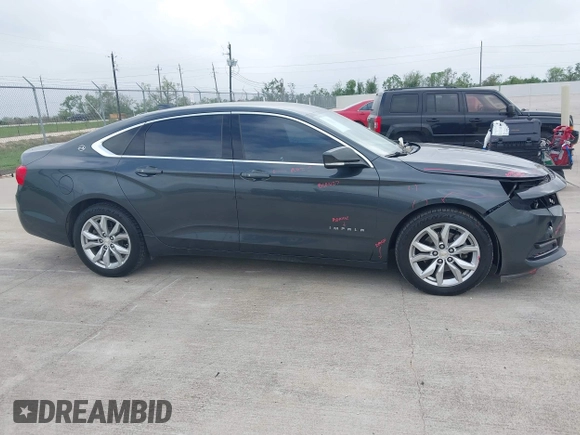 2019 Chevrolet Impala LT with VIN 2G11Z5S36K9116402, listed as a IAAI auction lot 41952716 with 158,569 mi miles and . Bid and sale history available at DreamBid. Image 13.