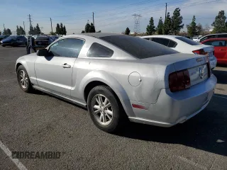 2007 Ford Mustang Deluxe with VIN 1ZVFT80N575283680, listed as a Copart auction lot 83909194 with 176,270 mi miles and Clean Title. Bid and sale history available at carsss.com. Image 2.