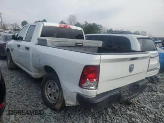 2019 Ram 1500 Classic Express with VIN 1C6RR6FG4KS574104, listed as a Copart auction lot 46875845 with 151,990 mi miles and Salvage Title. Bid and sale history available at carsss.com. Image 2.
