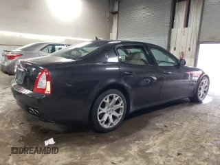 2012 Maserati Quattroporte S z VIN ZAM39JKAXC0065906, wystawiony jako Copart lot #52009945 z przebiegiem 55 058 mil mil oraz Szkody całkowita. Historia ofert i sprzedaży dostępna na DreamBid. Obrazek 3.