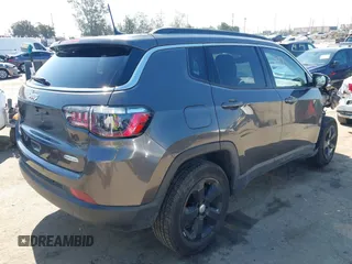 2021 Jeep Compass Latitude with VIN 3C4NJDBB1MT578819, listed as a IAAI auction lot 42288394 with 43,208 mi miles and . Bid and sale history available at DreamBid. Image 4.