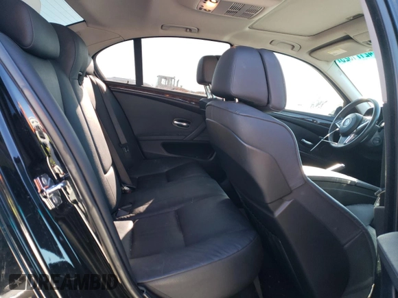 2008 BMW 5 Series 535i with VIN WBANW13568CZ77085, listed as a Copart auction lot 42171825 with Not Provided miles and Clean Title. Bid and sale history available at carsss.com. Image 10.