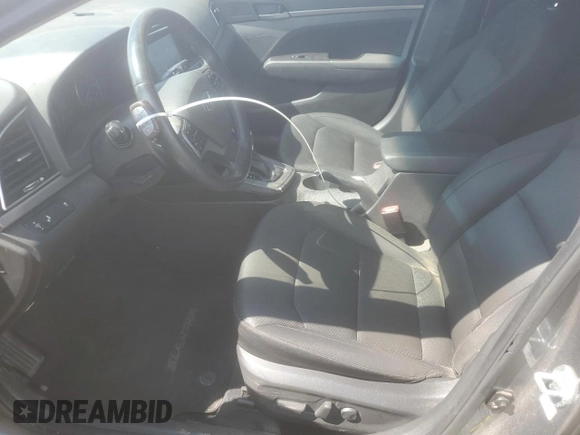 2017 Hyundai Elantra SE with VIN KMHD84LF7HU362635, listed as a Copart auction lot 65542005 with 109,631 mi miles and Clean title. Bid and sale history available at DreamBid. Image 7.