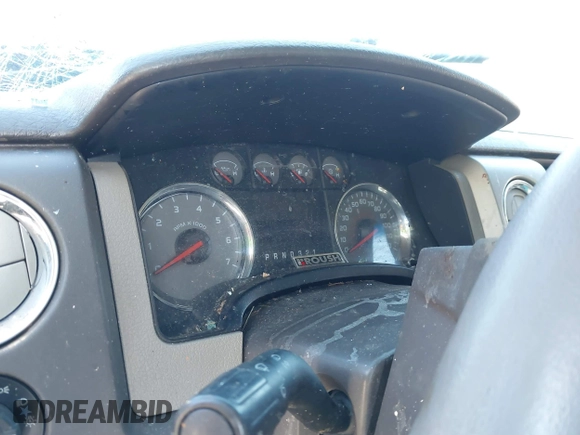 2010 Ford F-150 XL with VIN 1FTEX1E80AFA90416, listed as a IAAI auction lot 41446367 with Not provided miles and . Bid and sale history available at DreamBid. Image 7.