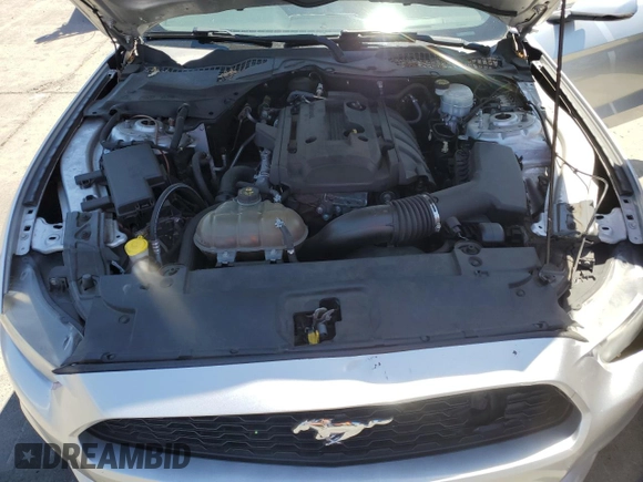 2017 Ford Mustang EcoBoost with VIN 1FA6P8TH5H5295316, listed as a Copart auction lot 63511225 with 143,258 mi miles and Salvage title. Bid and sale history available at DreamBid. Image 11.