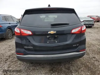 2020 Chevrolet Equinox LT with VIN 2GNAXUEV9L6237052, listed as a Copart auction lot 46254575 with 87,763 mi miles and Salvage Title. Bid and sale history available at carsss.com. Image 6.