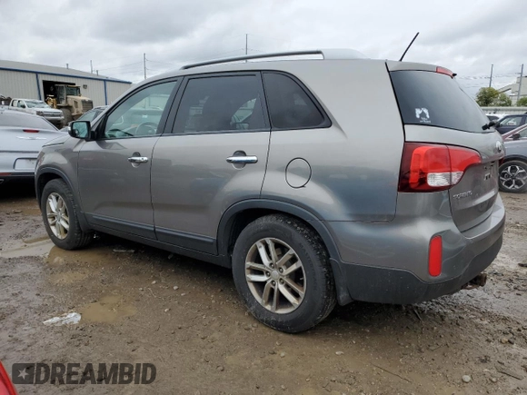 2014 Kia Sorento LX z VIN 5XYKT4A79EG480012, wystawiony jako Copart lot #80618754 z przebiegiem 213 740 mil mil oraz Czysty tytuł • Clean title. Historia ofert i sprzedaży dostępna na DreamBid. Obrazek 2.