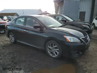 2013 Nissan Sentra SR with VIN 3N1AB7AP6DL718974, listed as a Copart auction lot 46794575 with 133,018 mi miles and Clean Title. Bid and sale history available at carsss.com. Image 4.