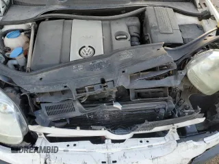 2009 Volkswagen Rabbit S with VIN WVWAB71K39W009373, listed as a Copart auction lot 80617184 with 101,906 mi miles and Salvage Title. Bid and sale history available at carsss.com. Image 13.