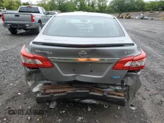 2013 Nissan Sentra SR z VIN 3N1AB7AP7DL562556, wystawiony jako Copart lot #58186255 z przebiegiem 138 504 mil mil oraz Szkody całkowita. Historia ofert i sprzedaży dostępna na DreamBid. Obrazek 6.
