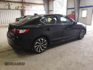 2016 Acura ILX w/Premium/A-SPEC Pkg with VIN 19UDE2F84GA021158, listed as a Copart auction lot 45952625 with 92,732 mi miles and Salvage Title. Bid and sale history available at carsss.com. Image 3.